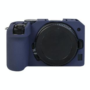 For Nikon Z 30 Soft Silicone Protective Case with Lens Cover(Dark Blue)