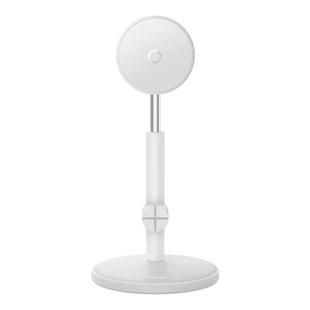 Baseus MagPro Magnet Suction Adjustable Desk Holder(White)