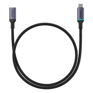 Baseus HD Seires 10Gbps USB-C / Type-C Extension Cable, Cable Length:0.5m(Black)