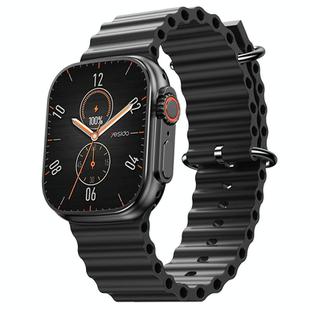 Yesido IO21 1.96 inch Bluetooth Call Smart Watch(Black)