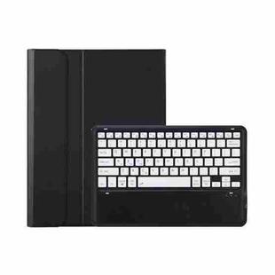 For Lenovo Xiaoxin Pad Pro 12.7 inch AM24 TPU Ultra-thin Detachable Bluetooth Keyboard Tablet Leather Case(Black White)