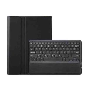 For Lenovo Xiaoxin Pad Pro 12.7 inch AM24 TPU Ultra-thin Detachable Bluetooth Keyboard Tablet Leather Case(Black)