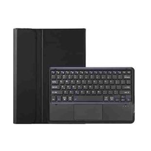 For Lenovo Xiaoxin Pad Pro 12.7 inch AM24-A TPU Ultra-thin Detachable Bluetooth Keyboard Tablet Leather Case with Touchpad(Black)