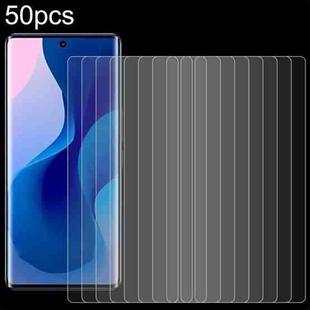 For Lava Blaze Duo 50pcs 0.26mm 9H 2.5D Tempered Glass Film