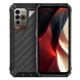 [HK Warehouse] Ulefone Power Armor 18 Ultra Version 5G Thermometer Rugged Phone, 12GB+512GB, Side Fingerprint, 6.58 inch Android 13 MediaTek Dimensity 7050 Octa Core up to 2.6GHz, Network: 5G, NFC, OTG(Black)