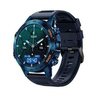 K52 1.39inch BT5.0 Smart Watch Support Heart Rate/ Sleep Detection(Blue)