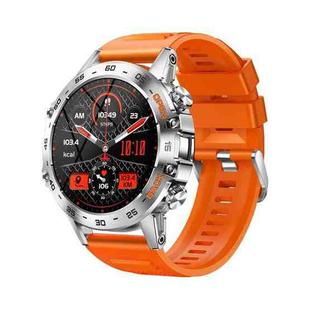 K52 1.39inch BT5.0 Smart Watch Support Heart Rate/ Sleep Detection(Orange)
