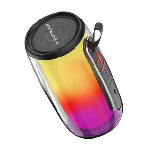awei Y528 Symphony Light Portable Outdoor Bluetooth Speaker(Black)