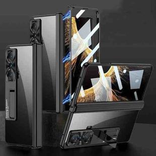 For Honor Magic VS GKK Integrated Magnetic Fold Hinge Shockproof Phone Case(Black)
