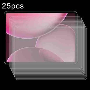 For OPPO Pad 4 Pro 13.2 25pcs 9H 0.3mm Explosion-proof Tempered Glass Film
