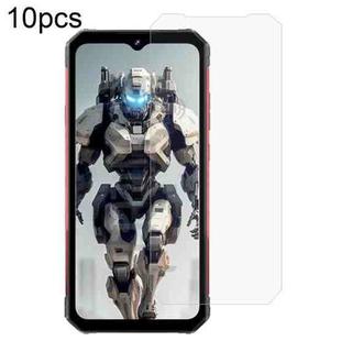 For FOSSiBOT F102 10pcs 0.26mm 9H 2.5D Tempered Glass Film