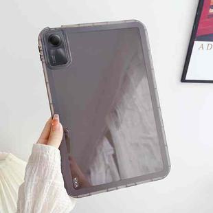 For Xiaomi Redmi Pad SE Jelly Color Translucent TPU Tablet Case(Black)