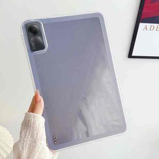 For Xiaomi Redmi Pad SE Jelly Color Translucent TPU Tablet Case(Transparent)