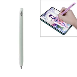 For Huawei M-pencil Stylus Touch Pen Integrated Non-slip Silicone Protective Cover(Fluorescent Color)