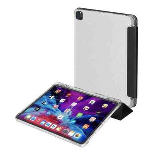 For iPad 9.7 inch 2020 TOTU  Yippee Color Seires  PC + PU Leather Flip Tablet Case with Sleep / Wake Up Function(Black)