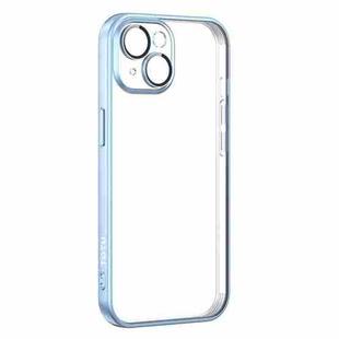 For iPhone 15 Plus TOTUDESIGN PC-2 Series Electroplating TPU Phone Case(Blue)