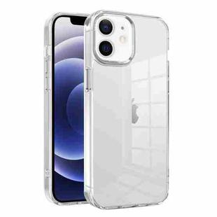 For iPhone 12 Ice Color Clear Acrylic Hybrid TPU Phone Case(Transparent)