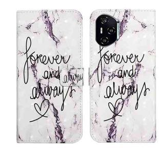 For Honor 400 Pro Global 160.8mm Oil Embossed 3D Drawing Leather Phone Case(Words Marble)