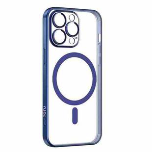 For iPhone 15 Pro Max TOTUDESIGN PC-3 Series MagSafe Electroplating TPU Phone Case(Blue)