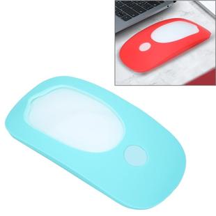 For Apple Magic Mouse 1 / 2 Mouse Silicone Protective Case(Mint Green)