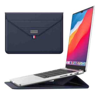 For 13/14 inch Envelope Holder Laptop Sleeve Bag(Dark Blue)