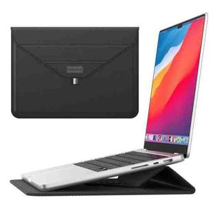 For 13/14 inch Envelope Holder Laptop Sleeve Bag(Black)
