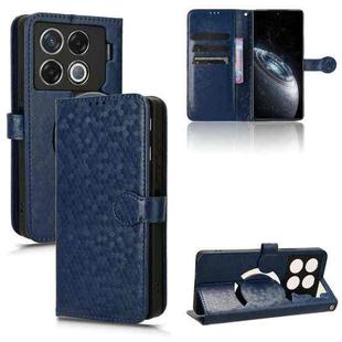 For Infinix GT 20 Pro Honeycomb Dot Texture Leather Phone Case(Blue)