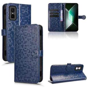 For Infinix GT 30 Pro Honeycomb Dot Texture Leather Phone Case(Blue)