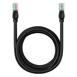 Baseus PCWL-A101 High Speed CAT5 Gigabit Ethernet Round Cable, Length:3m(Black)