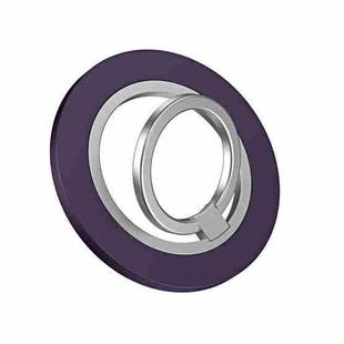 Magsafe Magnetic Frosted Phone Ring Holder(Purple)
