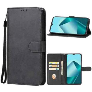 For Wiko T20 Leather Phone Case(Black)