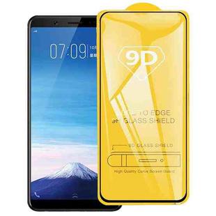 For vivo Y75A 9D Full Glue Screen Tempered Glass Film