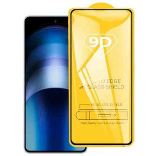 For vivo iQOO Neo9 Pro China 9D Full Glue Screen Tempered Glass Film