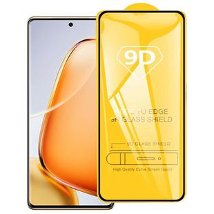 For vivo Y200 4G 9D Full Glue Screen Tempered Glass Film