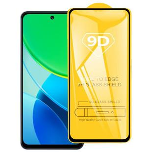 For vivo Y29s 5G 9D Full Glue Screen Tempered Glass Film