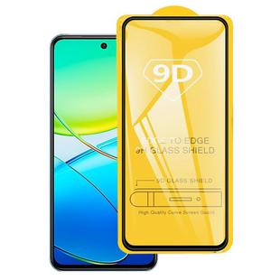 For vivo Y39 5G 9D Full Glue Screen Tempered Glass Film