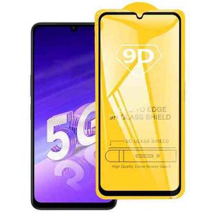 For vivo T4 Lite 9D Full Glue Screen Tempered Glass Film