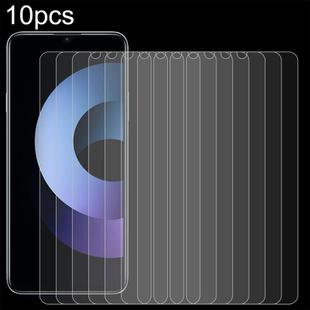 For Wiko Hi Enjoy 70 Plus 10pcs 0.26mm 9H 2.5D Tempered Glass Film