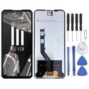 For IIIF150 Raptor LCD Screen with Digitizer Full Assembly