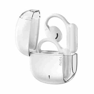 TOTU BE-3-OWS Bluetooth 5.3 Ear-Mounted Wireless Bluetooth Earphone(White)