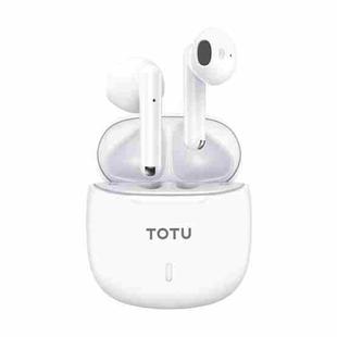 TOTU BE-12-TWS Bluetooth 5.3 Wireless Bluetooth Earphone(White)