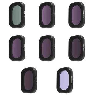 For DJI OSMO Pocket 3 JSR CB Series Camera Lens Filter, Filter:8 in 1 CPL ND NIGHT