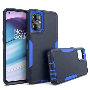 For OnePlus Nord N20 5G 2 in 1 Magnetic PC + TPU Phone Case(Royal Blue+Dark Blue)