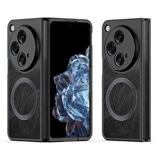 For OnePlus Open / OPPO Find N3 DUX DUCIS Aimo Series TPU + PC MagSafe Frosted Feel Phone Case(Black)