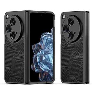 For OnePlus Open / OPPO Find N3 DUX DUCIS Aimo Series TPU + PC Frosted Feel Phone Case(Black)