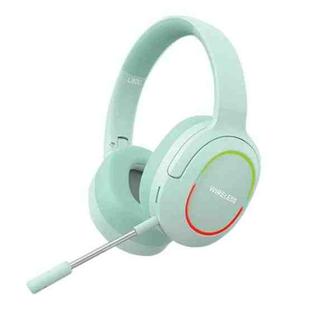 L800 Foldable ENC Noise Reduction Wireless Gaming Headset with Microphone(Green)