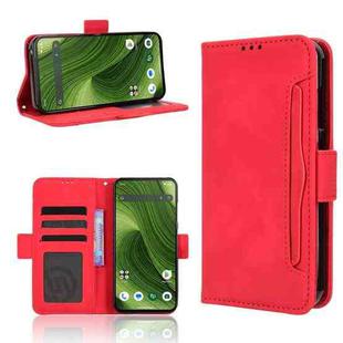 For Fairphone 6 Skin Feel Calf Texture Card Slots Leather Phone Case(Red)