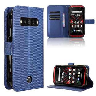 For Kyocera Torque G06 KYG03 Diamond Texture Leather Phone Case(Blue)