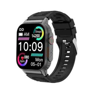 G41 Smart Bracelet, 2.01 inch IP67 Waterproof Smart Watch, Bluetooth Call / Heart Rate / Non-invasive Blood Glucose / HRV / MET(Black)