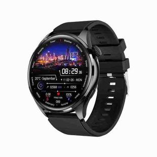 TM05 Pro Smart Bracelet, 1.46 inch Silicone Band IP67 Waterproof Smart Watch, Bluetooth Call / Heart Rate / Blood Pressure / Blood Oxygen(Black)
